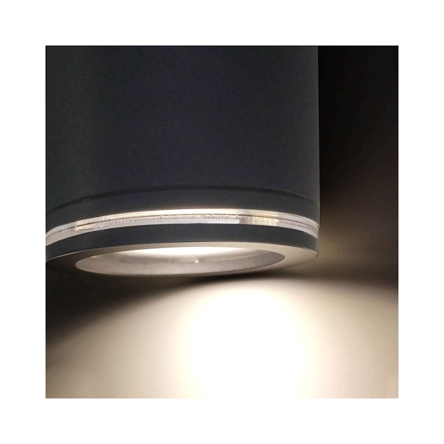 STEINEL 058661 - LED Екстериорна лампа със сензор SPOT WAY 1xGU10/7W/230V IP44