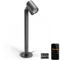 Steinel 058678 - LED Екстериорна лампа със сензор за здрач SPOT WAY 1xGU10/7,86W/230V IP44 антрацит