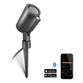 STEINEL 058685 – LED Екстериорна лампа със сензор SPOT GARDEN 1×GU10/7W/230V IP44