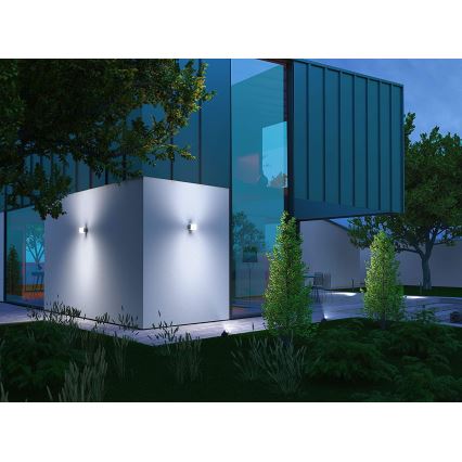 STEINEL 058685 – LED Екстериорна лампа със сензор SPOT GARDEN 1×GU10/7W/230V IP44