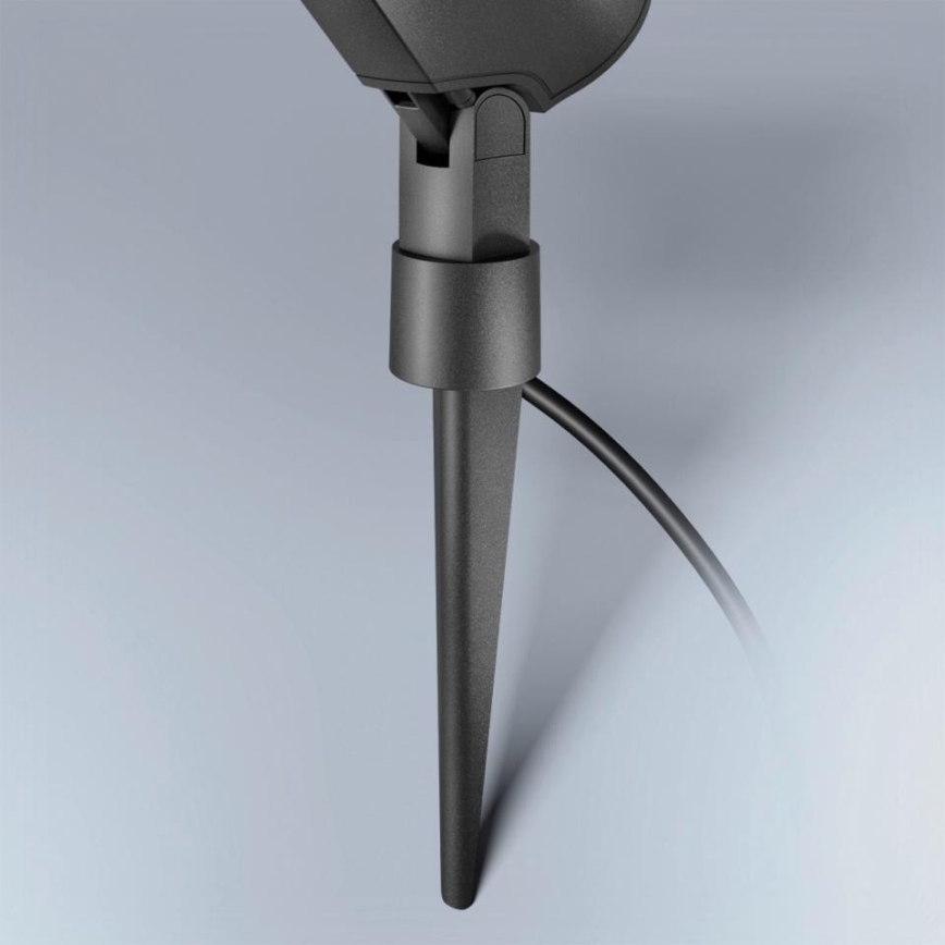 Steinel 058692 - LED Екстериорна лампа със сензор за здрач SPOT GARDEN 1xGU10/7,86W/230V IP44