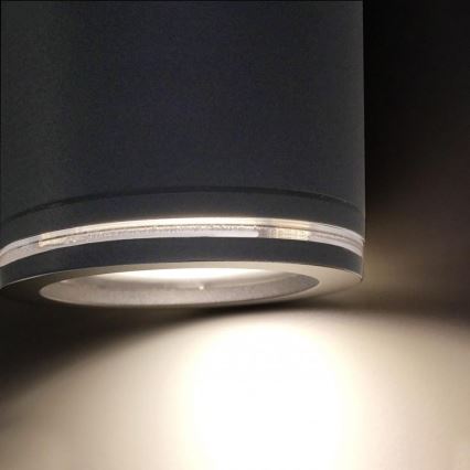 Steinel 058692 - LED Екстериорна лампа със сензор за здрач SPOT GARDEN 1xGU10/7,86W/230V IP44