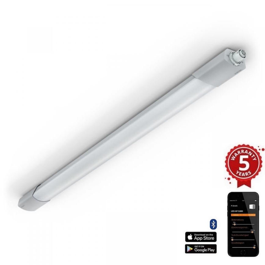 Steinel 058715 - LED Индустриална лампа със сензор и авариен модул RS PRO 5150 SC EM LED/42W/230V IP66 4000K