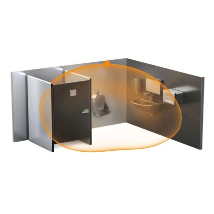Steinel 059484 - Детектор за присъствие HF 360 V3 KNX бял