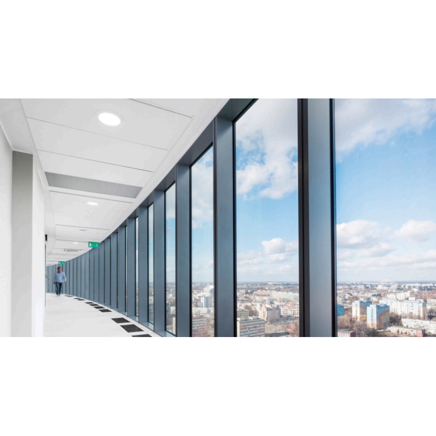 Steinel 059507 - Детектор за присъствие Single US KNX бял