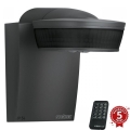 Steinel 059538 - Датчик движение SensIQ IP54 черен + дистанционно управление