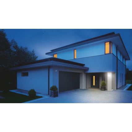 Steinel 059552 - Сензор за движение SensIQ IP54 антрацит + дистанционно