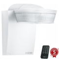 Steinel 059576 - Сензор за движение SensIQ IP54 бял + дистанционно