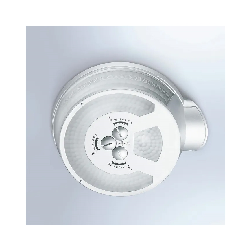 Steinel 059576 - Сензор за движение SensIQ IP54 бял + дистанционно