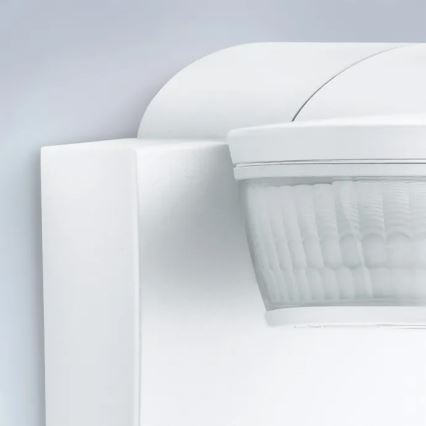 Steinel 059576 - Сензор за движение SensIQ IP54 бял + дистанционно