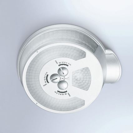 Steinel 059583 - Сензор за движение SensIQ S IP54 черен + дистанционно управление