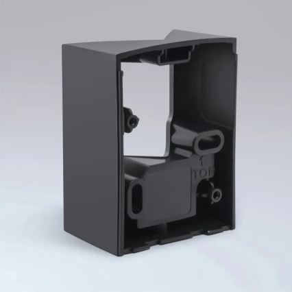 Steinel 059606 - Сензор за движение SensIQ S IP54 черен + дистанционно
