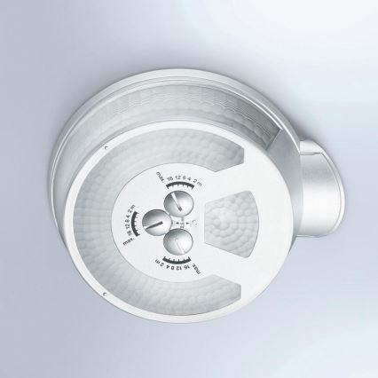 Steinel 059613 - Сензор за движение SensIQ S IP54 бял + дистанционно