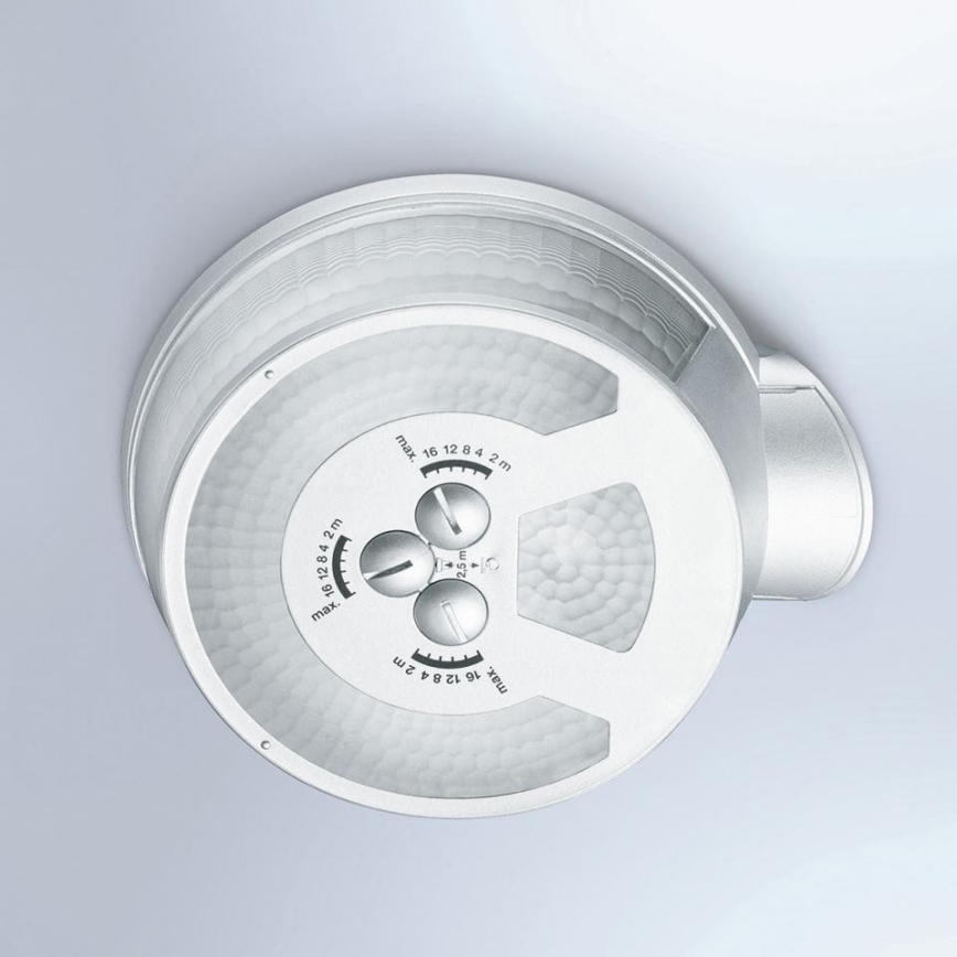 Steinel 059613 - Сензор за движение SensIQ S IP54 бял + дистанционно