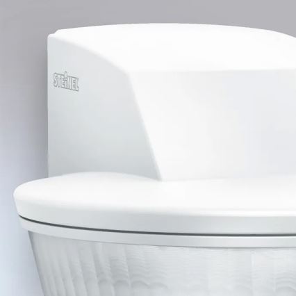 Steinel 059613 - Сензор за движение SensIQ S IP54 бял + дистанционно