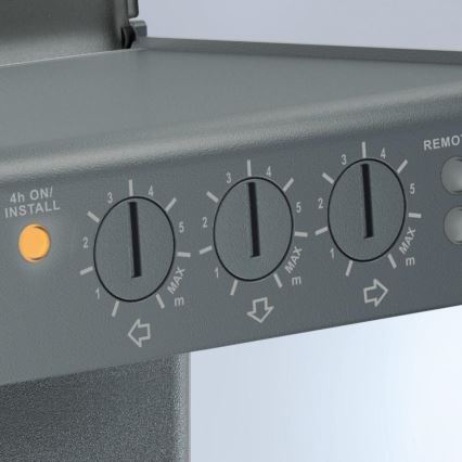 Steinel 059620 - Сензор за движение iHF 3D KNX IP54 антрацит