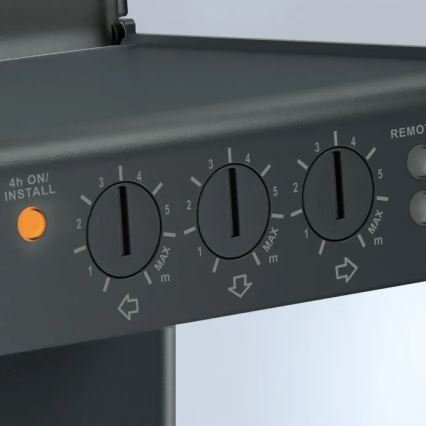 Steinel 059637 - Сензор за движение iHF 3D KNX IP54 черен