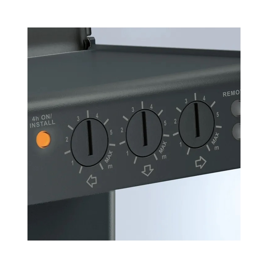 Steinel 059637 - Сензор за движение iHF 3D KNX IP54 черен