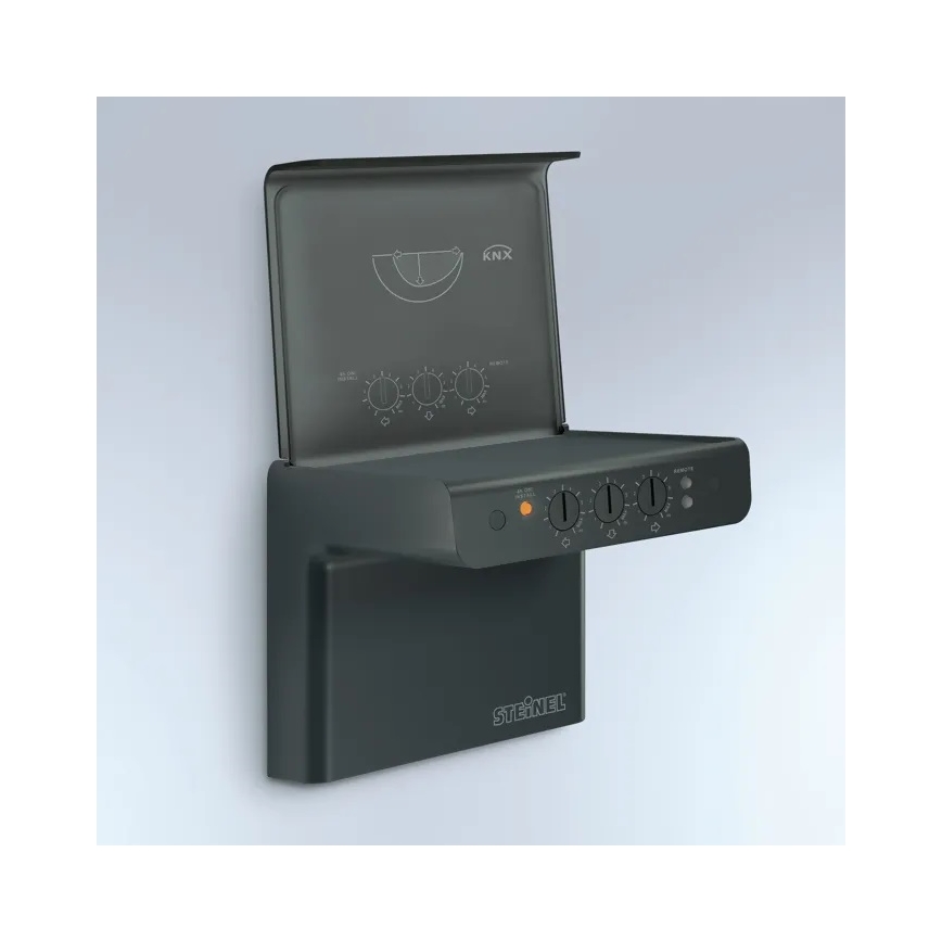 Steinel 059637 - Сензор за движение iHF 3D KNX IP54 черен