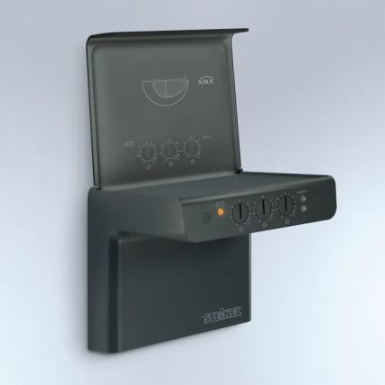 Steinel 059637 - Сензор за движение iHF 3D KNX IP54 черен