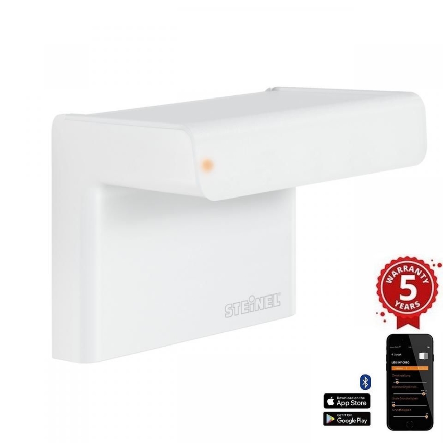 Steinel 059644 - Сензор за движение iHF 3D KNX IP54 бял