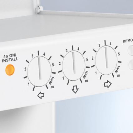 Steinel 059644 - Сензор за движение iHF 3D KNX IP54 бял