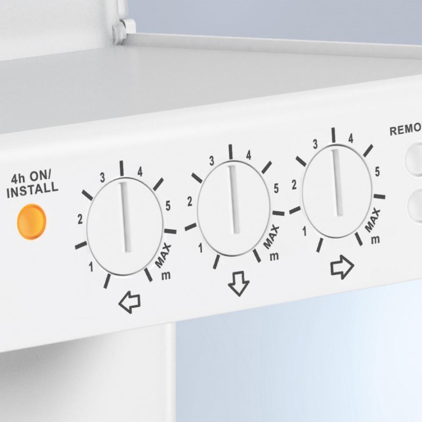 Steinel 059644 - Сензор за движение iHF 3D KNX IP54 бял