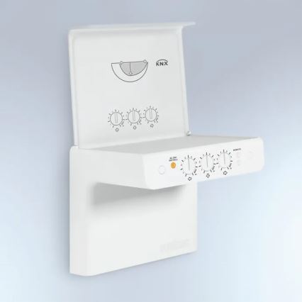 Steinel 059644 - Сензор за движение iHF 3D KNX IP54 бял