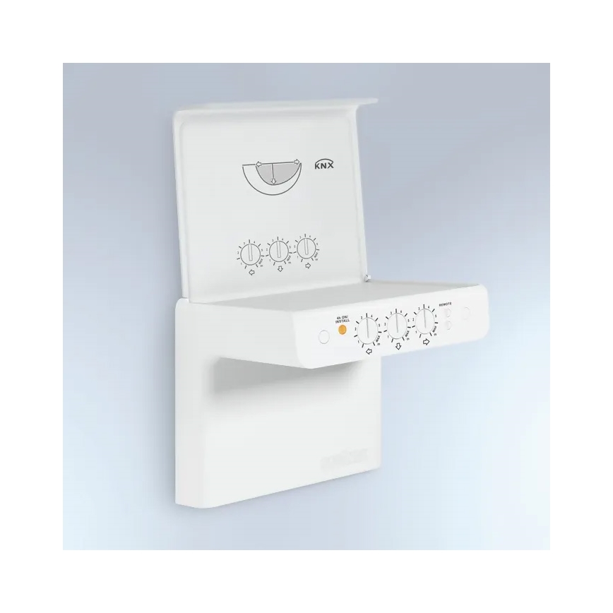 Steinel 059644 - Сензор за движение iHF 3D KNX IP54 бял