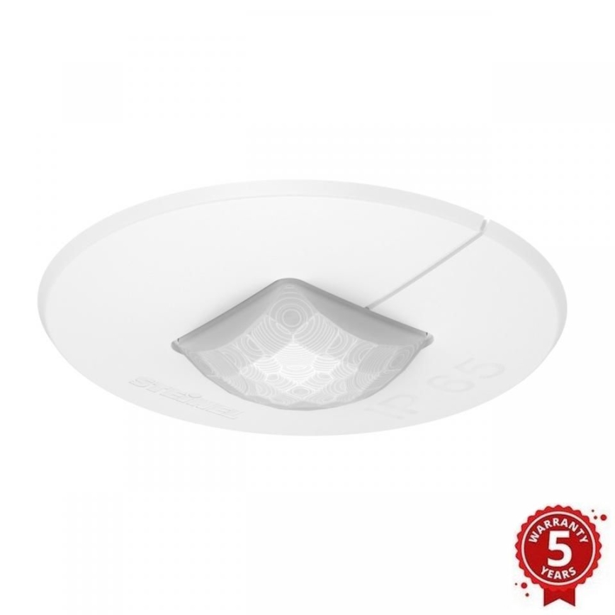 Steinel 064129 - Детектор за присъствие IR Quattro MICRO 6m KNX IP65 бял