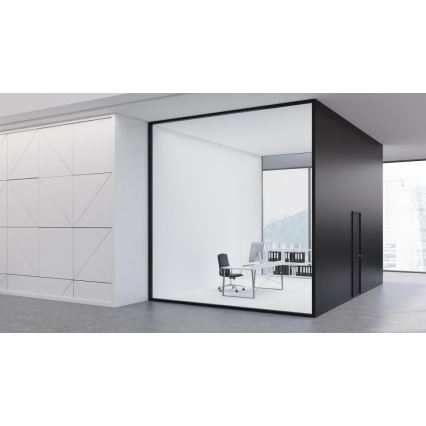 Steinel 064129 - Детектор за присъствие IR Quattro MICRO 6m KNX IP65 бял