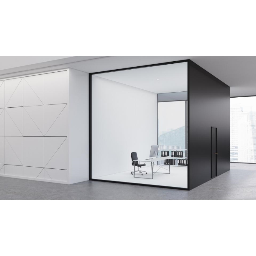Steinel 064129 - Детектор за присъствие IR Quattro MICRO 6m KNX IP65 бял