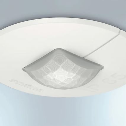 Steinel 064129 - Детектор за присъствие IR Quattro MICRO 6m KNX IP65 бял