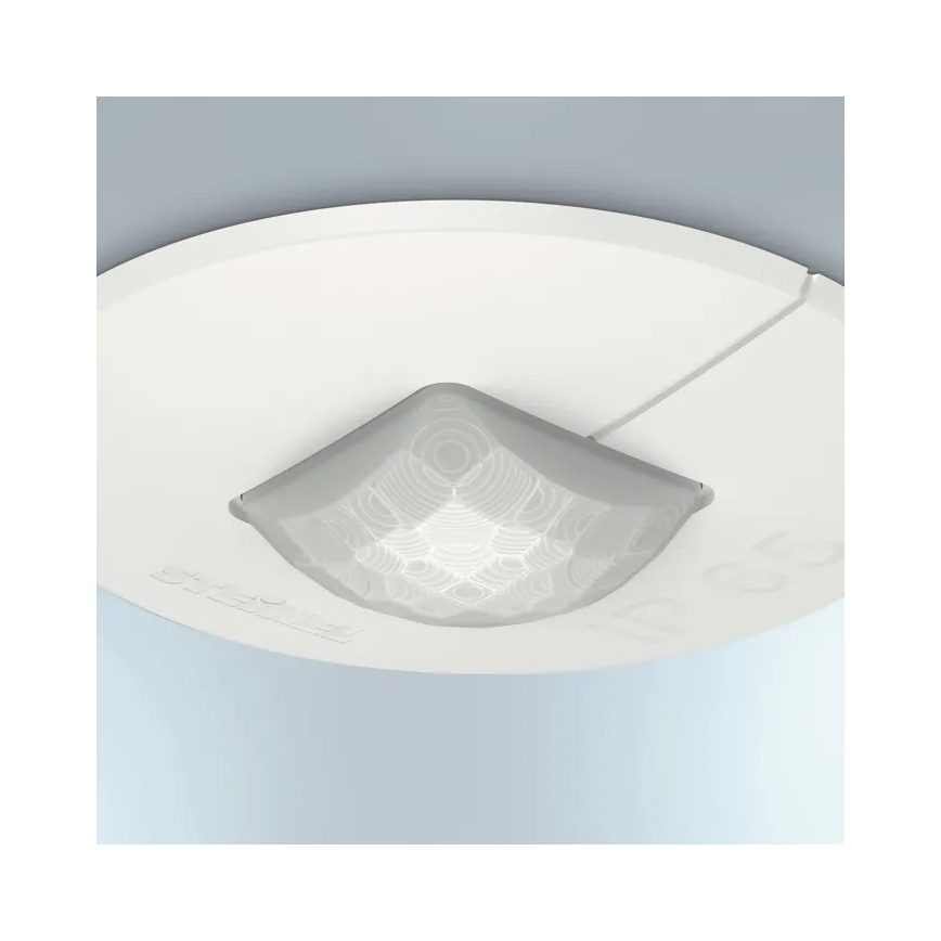 Steinel 064129 - Детектор за присъствие IR Quattro MICRO 6m KNX IP65 бял