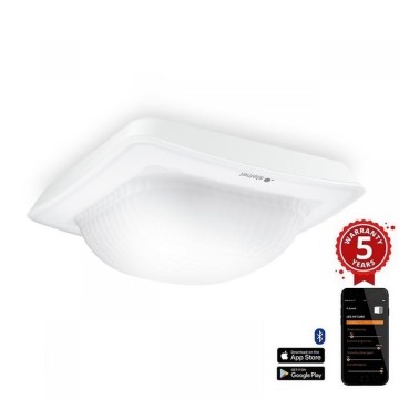 Steinel 064310 - Детектор за присъствие IR Quattro HD-2 24м COM1 бял