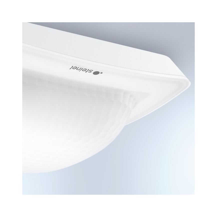 Steinel 064327 - Детектор за присъствие IR Quattro HD-2 24м COM1 IP54 бял