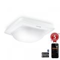 Steinel 064334 - Детектор за присъствие IR Quattro HD-2 24м COM2 бял