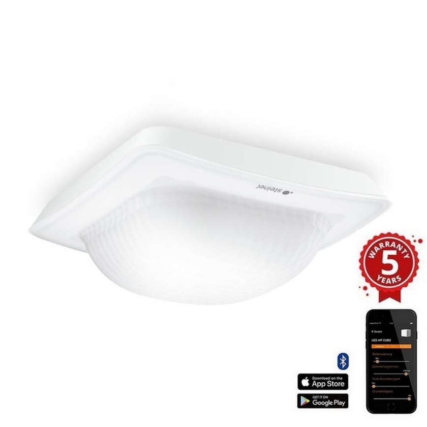 Steinel 064334 - Детектор за присъствие IR Quattro HD-2 24м COM2 бял
