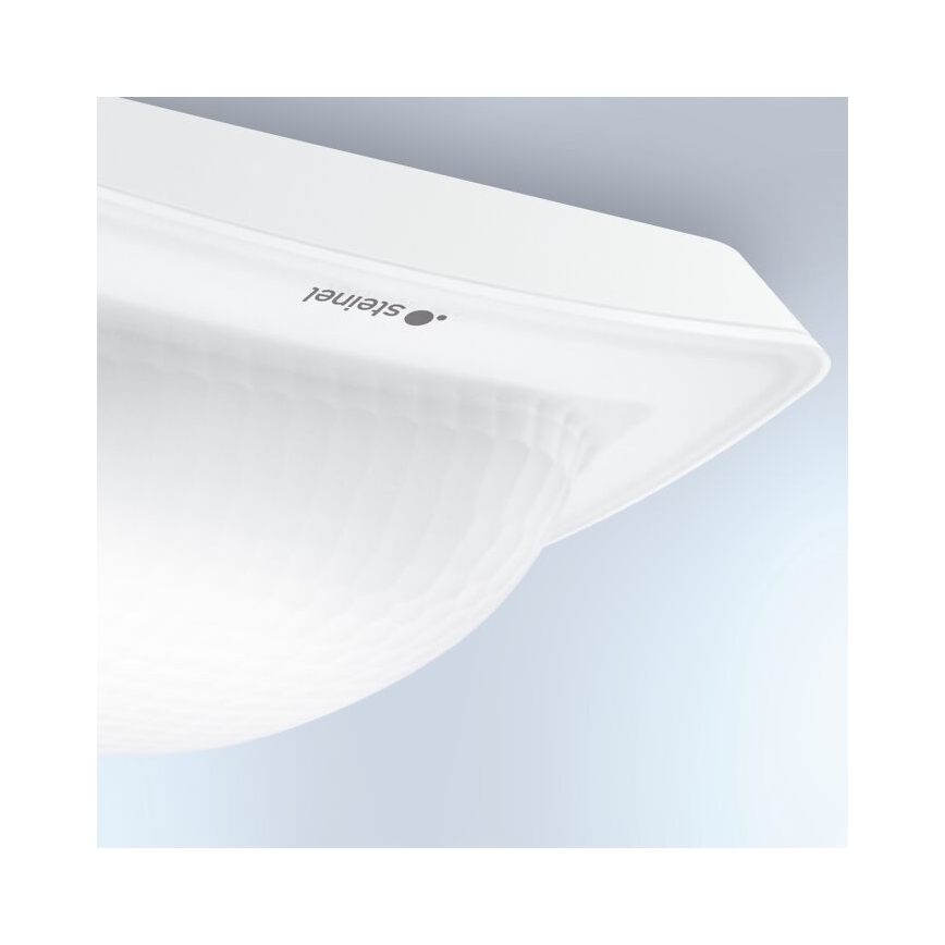 Steinel 064334 - Детектор за присъствие IR Quattro HD-2 24м COM2 бял