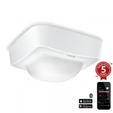 Steinel 064341 - Детектор за присъствие IR Quattro HD-2 24м COM2 IP54 бял