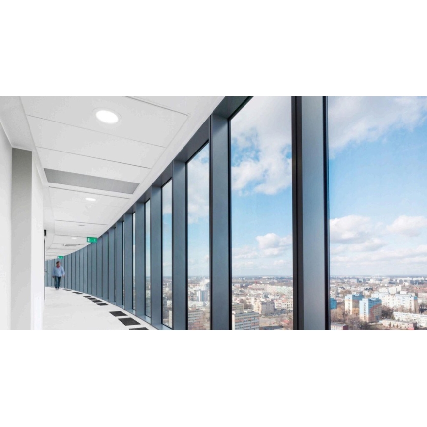 Steinel 064488 - Детектор за присъствие Hallway KNX бял