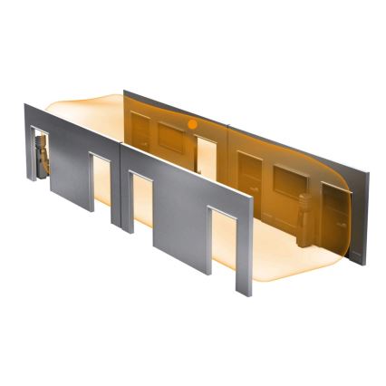 Steinel 064488 - Детектор за присъствие Hallway KNX бял