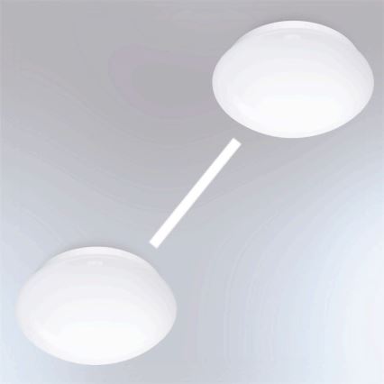 STEINEL 064808 - LED Плафон за баня със сензор RS PRO LED/9,5W/230V 3000K IP54