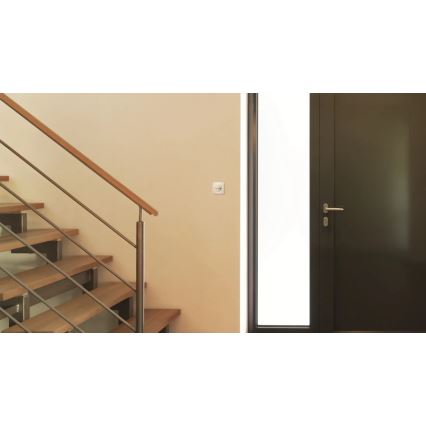 Steinel 065003 - Инфрачервен сензор за движение IR 2180 UP ECO 230V бял