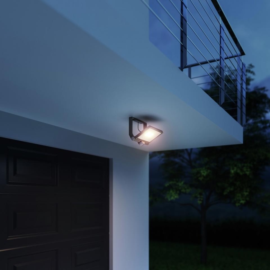 Steinel 065263 - LED Прожектор със сензор XLED ONE XL S LED/42,6W/230V 3000K IP44 антрацит