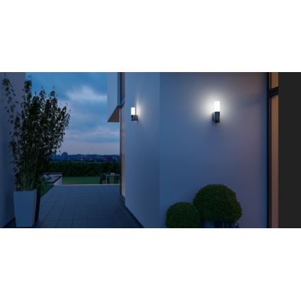 Steinel 065287 - LED външно осветително тяло със сензор L 605 LED / 9.5W / 230V IP44