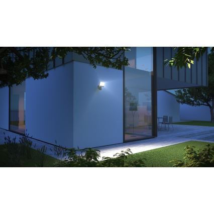 Steinel 065294 - LED Прожектор със сензор и камера LED/21W/230V IP44