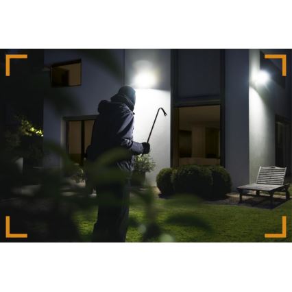 Steinel 065294 - LED Прожектор със сензор и камера LED/21W/230V IP44