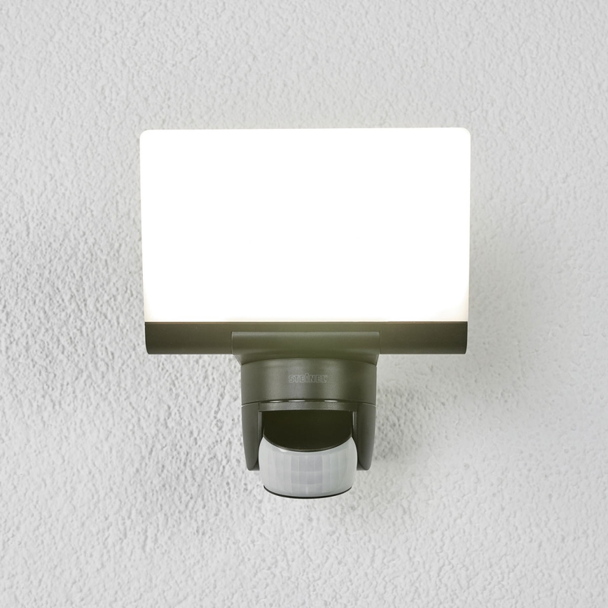 Steinel 065447 - LED Прожектор със сензор XLED HOME LED/13,5W/230V IP44 черен