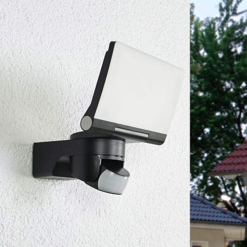 Steinel 065447 - LED Прожектор със сензор XLED HOME LED/13,5W/230V IP44 черен